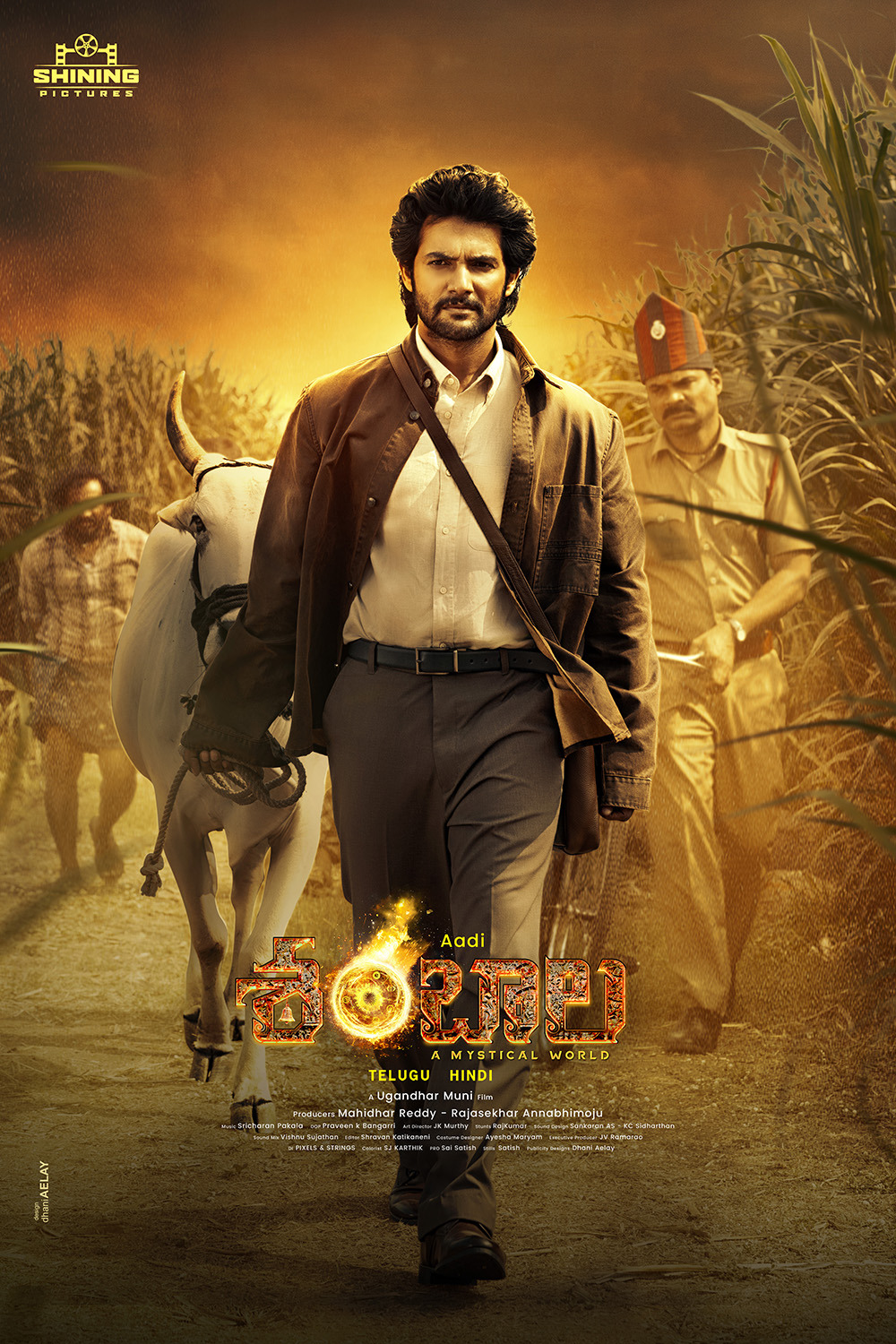 Extra Large Movie Poster Image for Shambhala (#4 of 8)