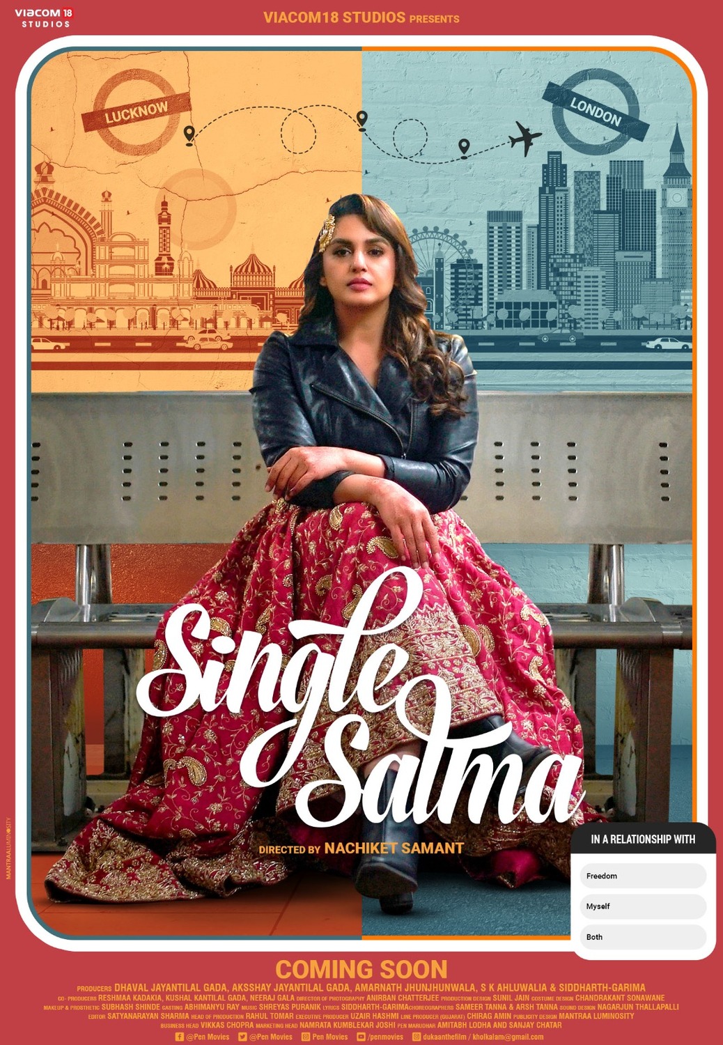Extra Large Movie Poster Image for Single Salma 