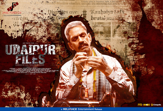 Udaipur files Kanhaiya Lal tailor murder Movie Poster