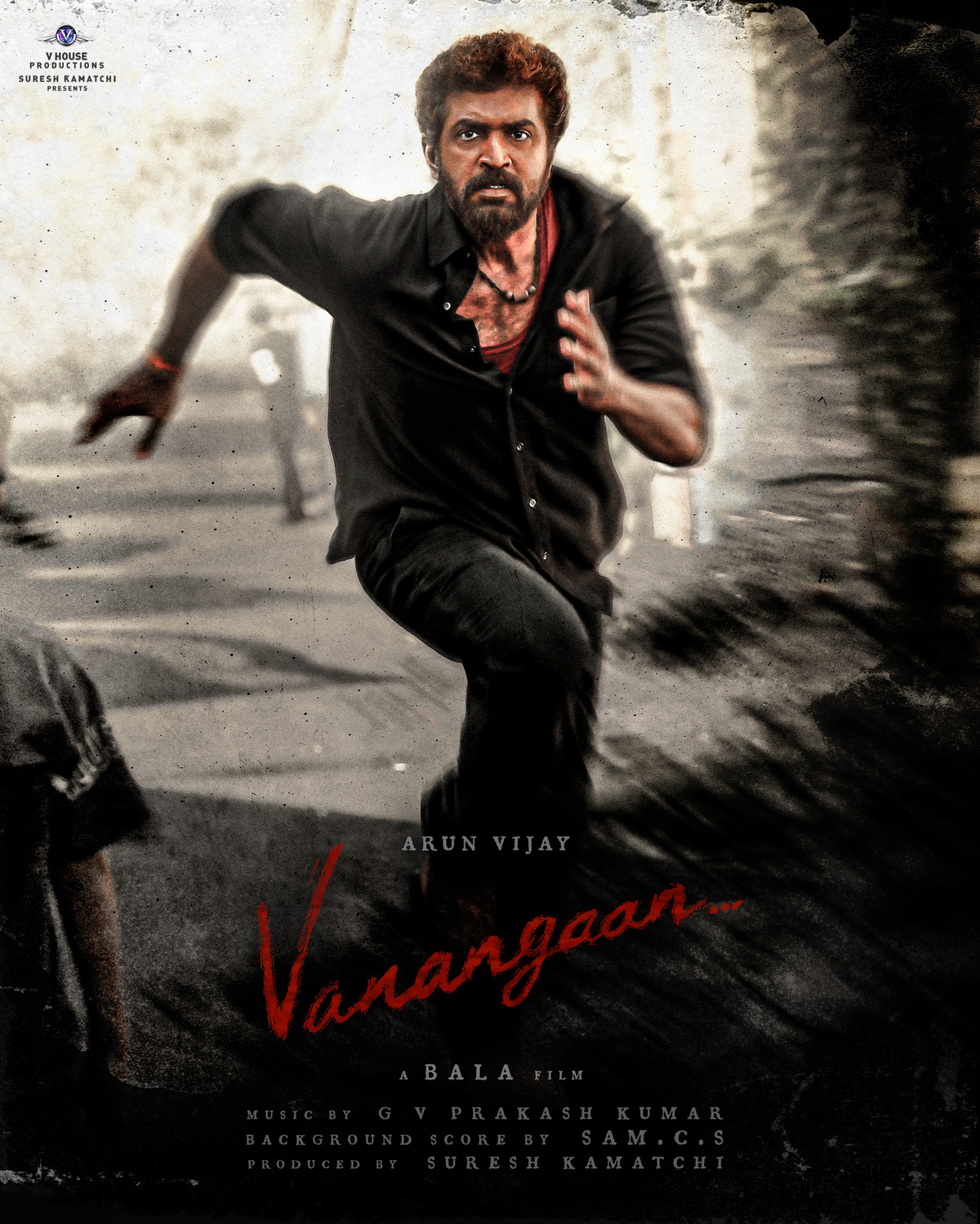 Extra Large Movie Poster Image for Vanangaan (#4 of 11)