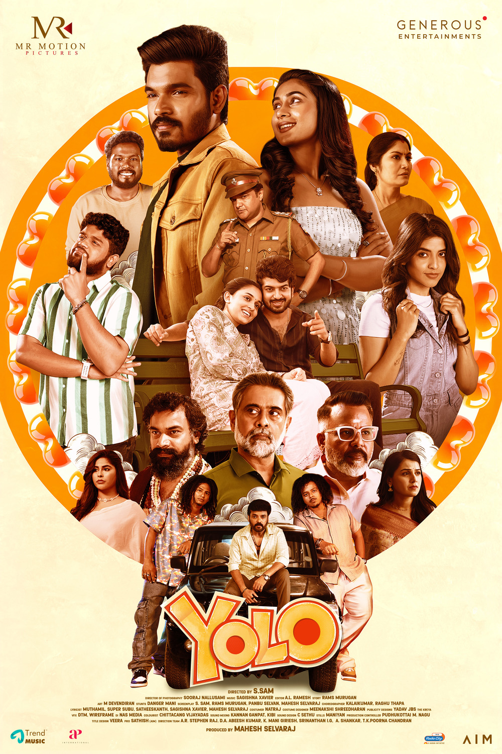 Extra Large Movie Poster Image for YOLO (#4 of 8)