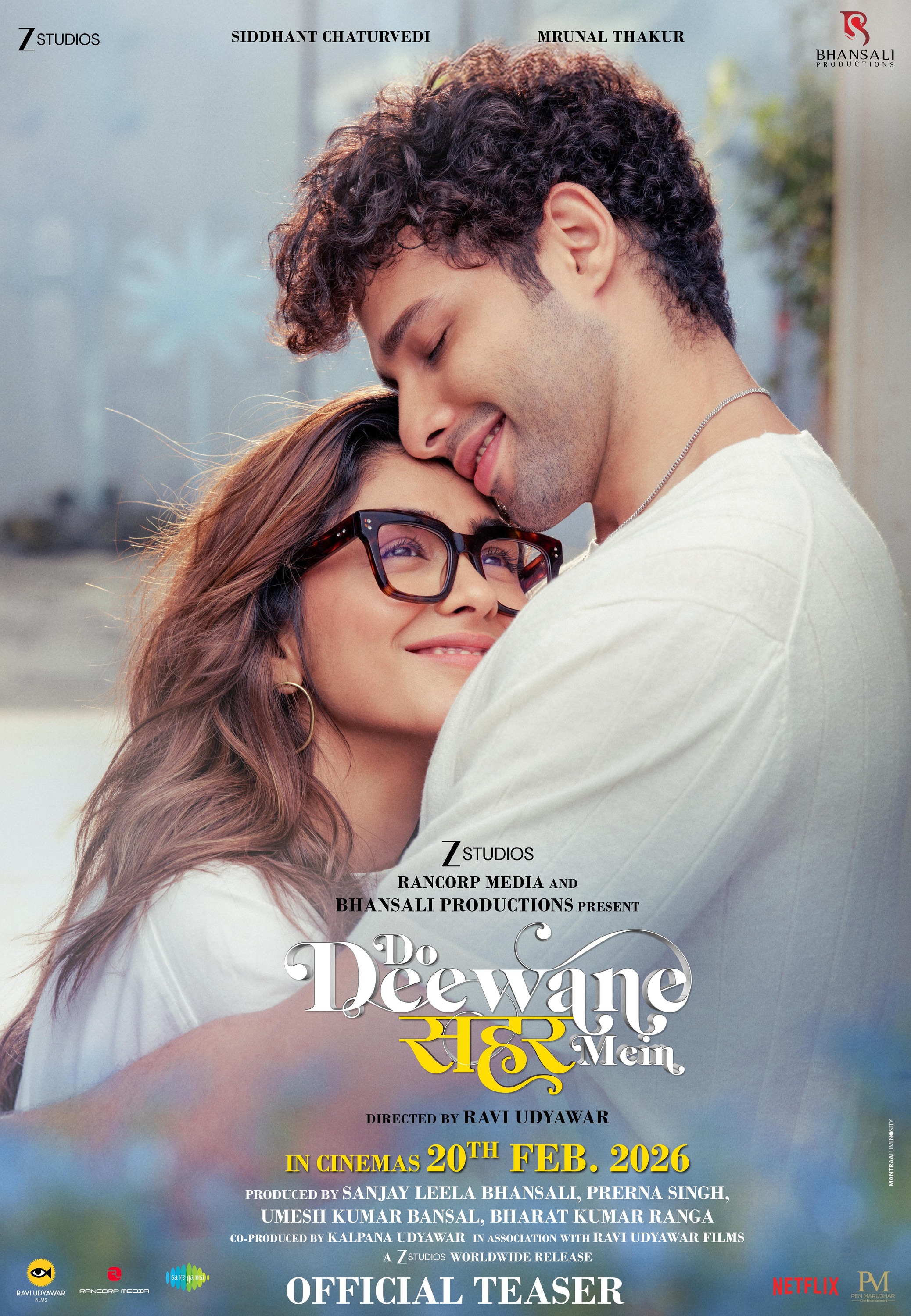 Mega Sized Movie Poster Image for Do Deewane Seher Mein (#1 of 4)