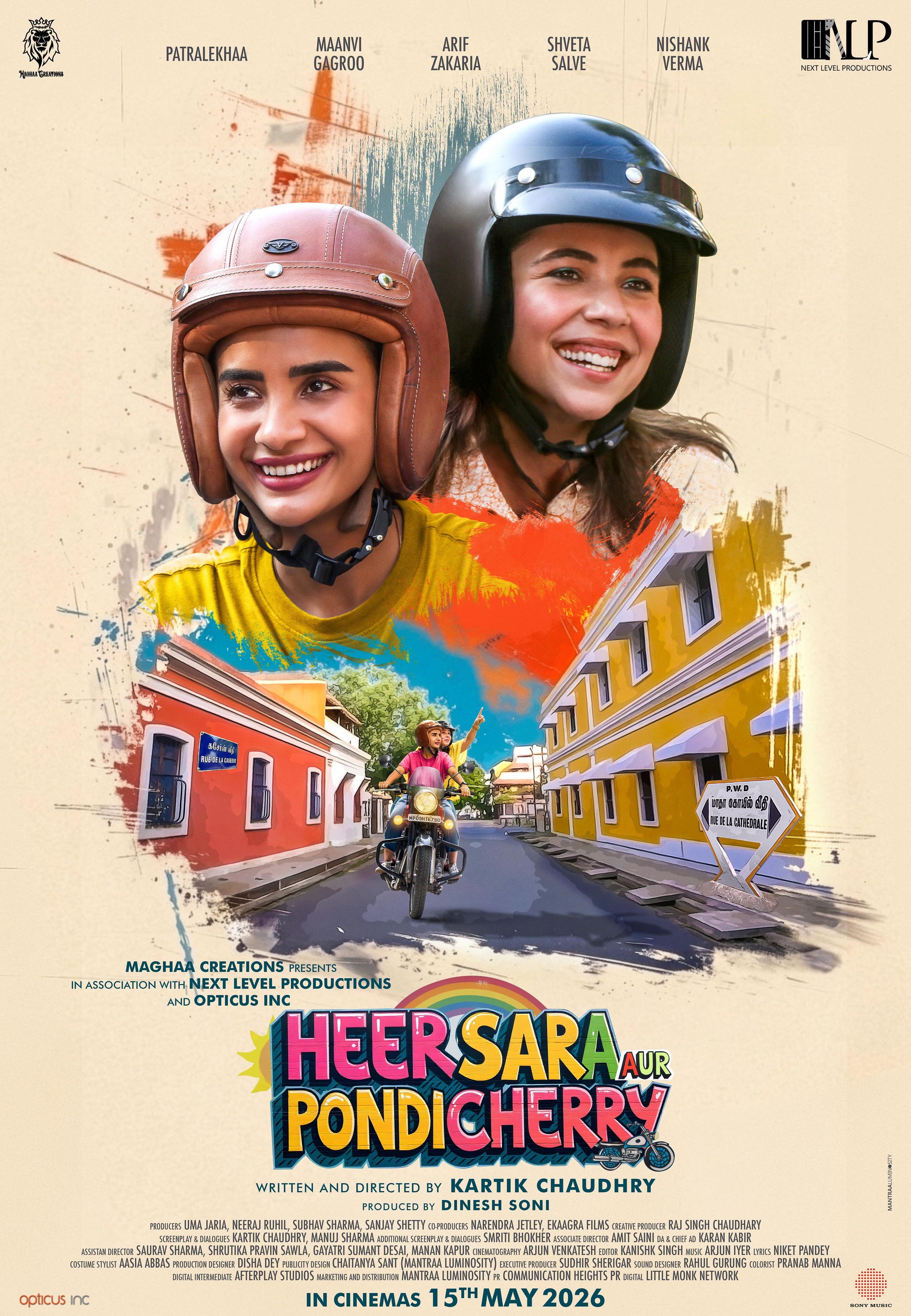 Mega Sized Movie Poster Image for Heer Sara (#1 of 2)