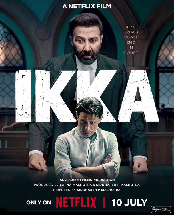 Ikka Movie Poster