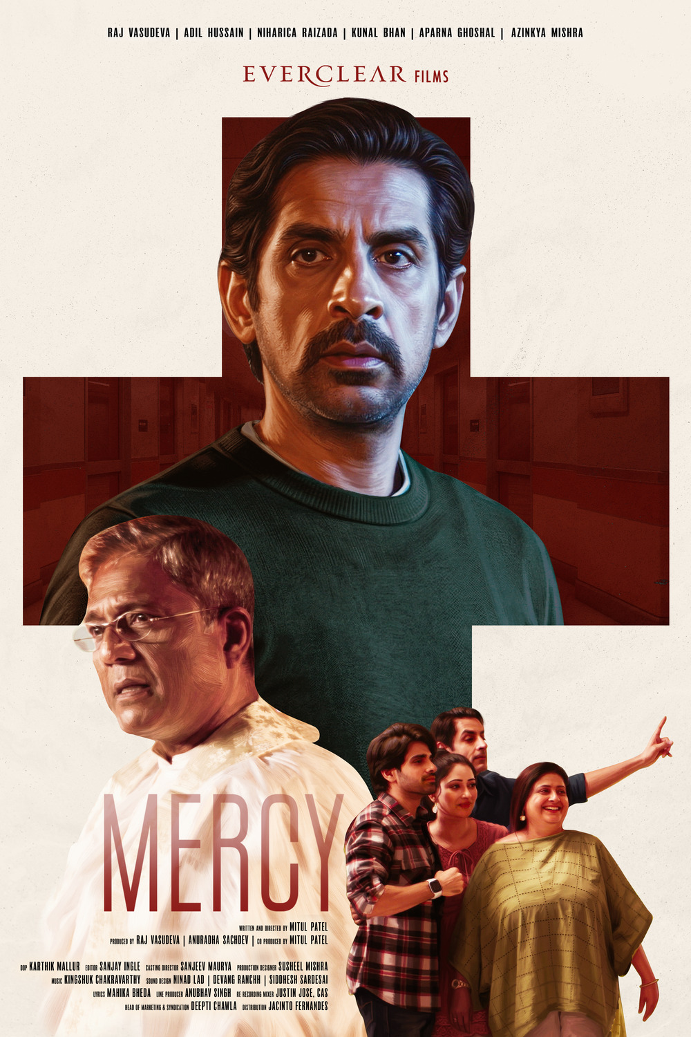 Extra Large Movie Poster Image for Mercy 
