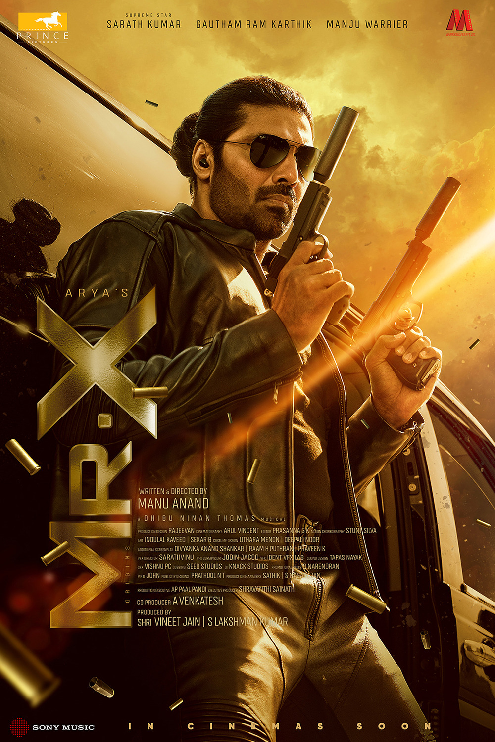 Extra Large Movie Poster Image for Mr. X (#3 of 8)