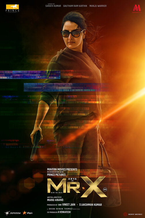 Mr. X Movie Poster