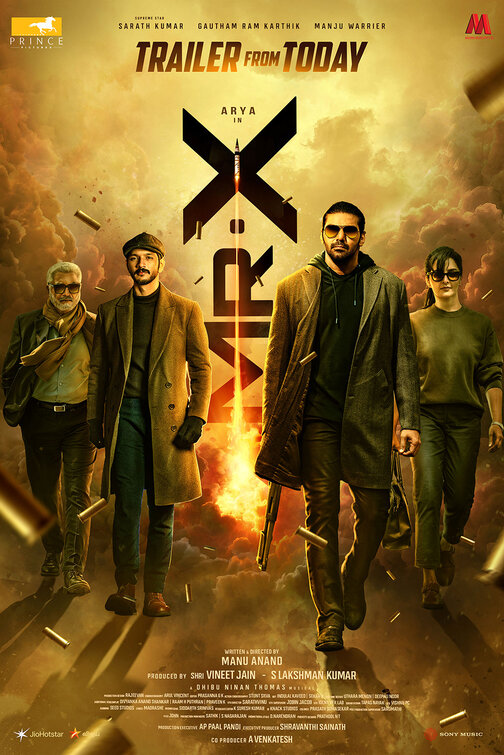 Mr. X Movie Poster