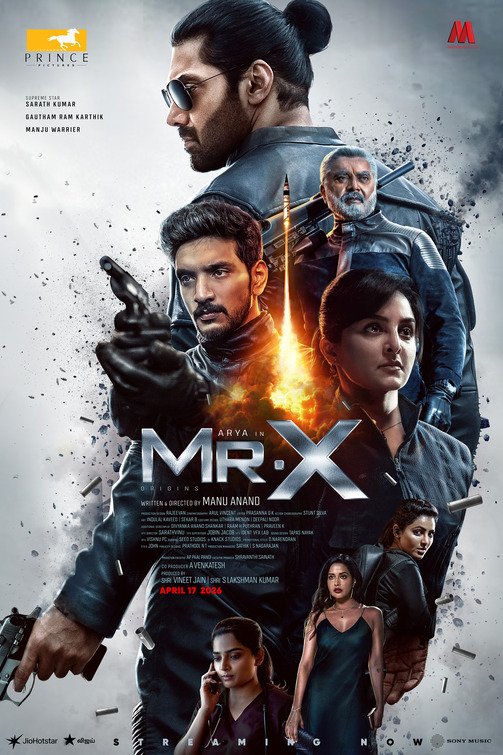 Mr. X Movie Poster