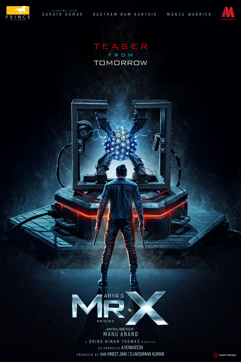Extra Large Movie Poster Image for Mr. X (#1 of 8)