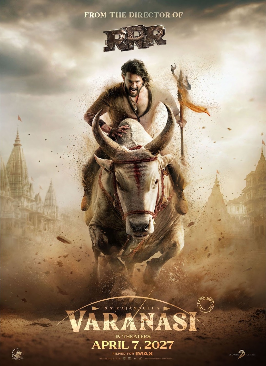 Extra Large Movie Poster Image for Varanasi 