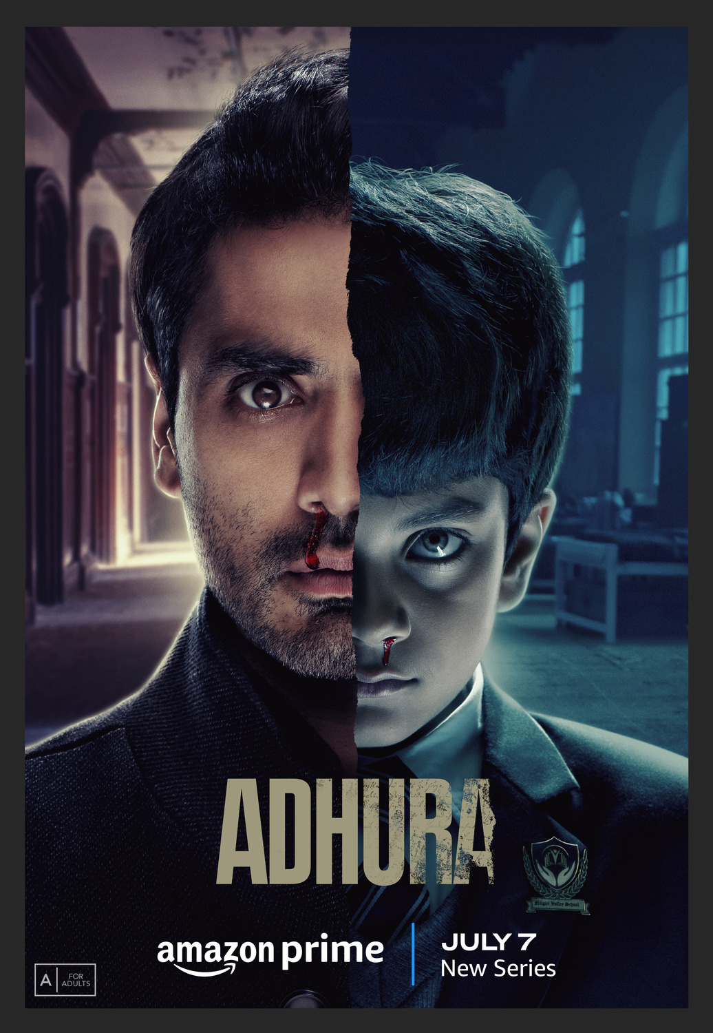 Extra Large TV Poster Image for Adhura (#1 of 5)