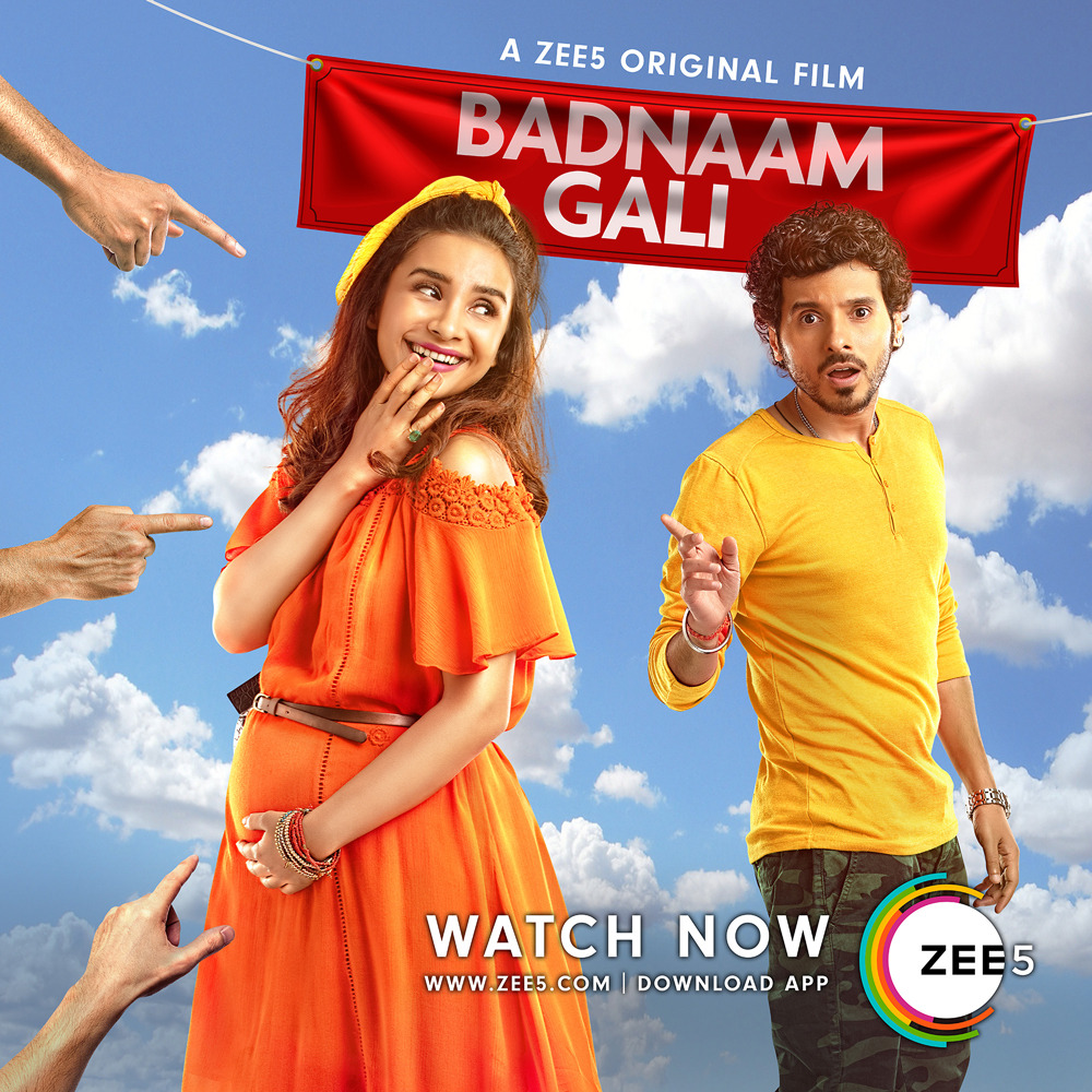 Extra Large TV Poster Image for Badnaam Gali (#2 of 4)