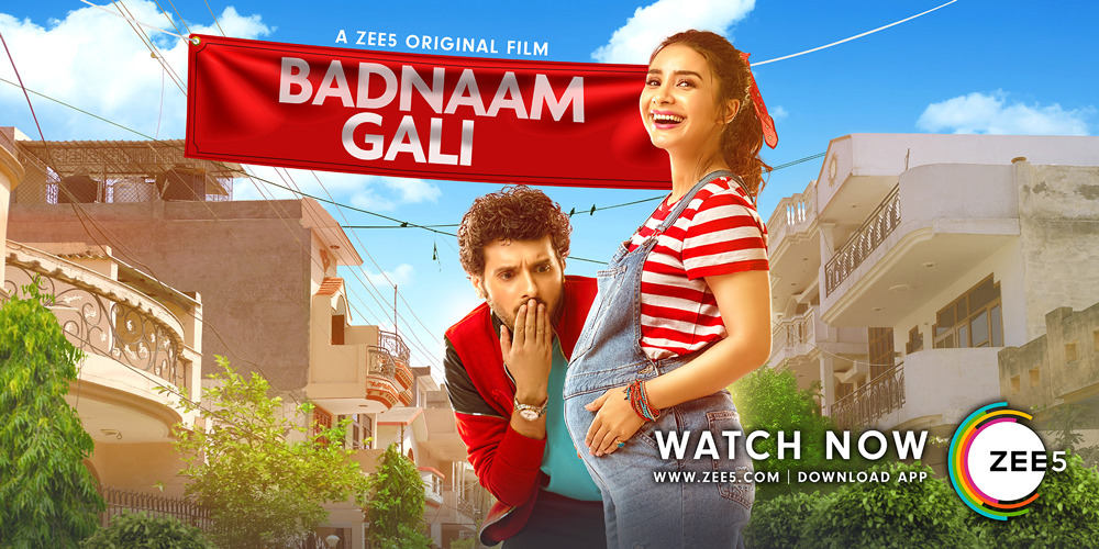 Extra Large TV Poster Image for Badnaam Gali (#3 of 4)