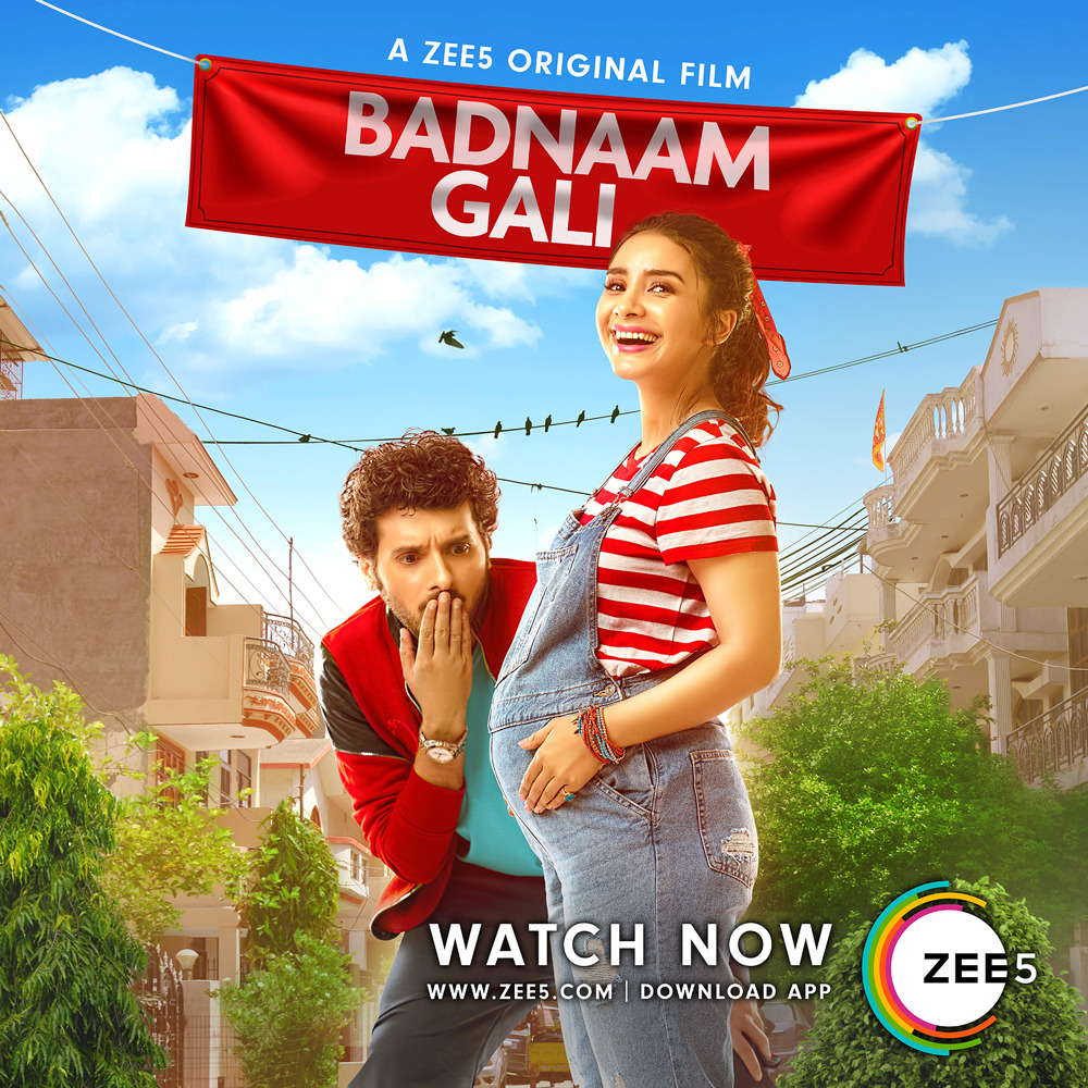 Extra Large TV Poster Image for Badnaam Gali (#1 of 4)