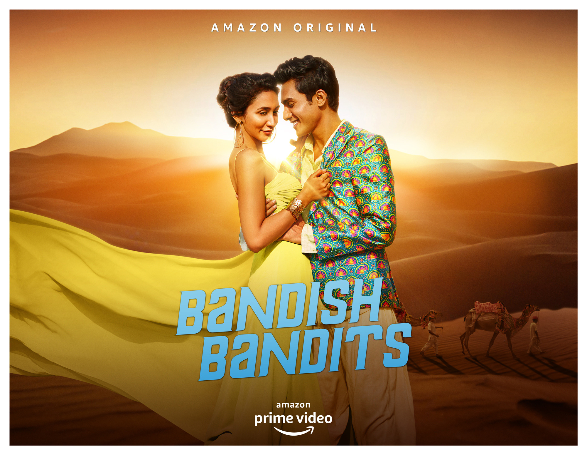 Mega Sized TV Poster Image for Bandish Bandits (#2 of 4)