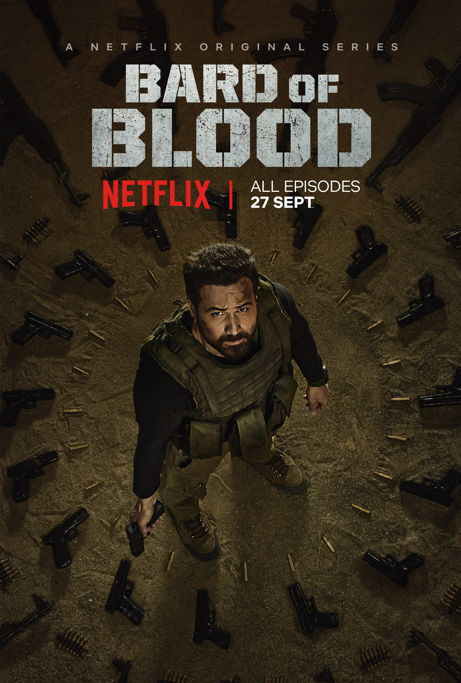 Mega Sized TV Poster Image for Bard of Blood (#2 of 2)