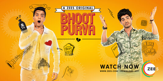 Bhoot Purva Movie Poster