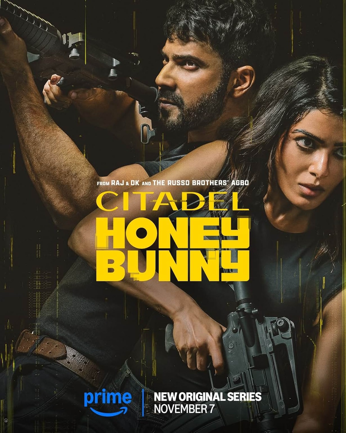 Extra Large TV Poster Image for Citadel: Honey Bunny (#2 of 2)