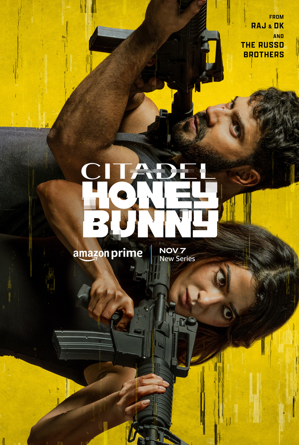 Extra Large TV Poster Image for Citadel: Honey Bunny (#1 of 2)