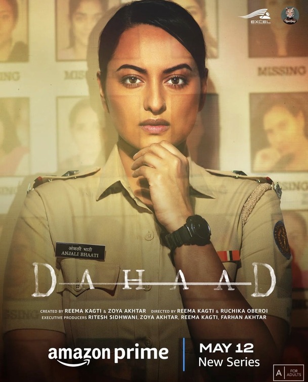 Dahaad Movie Poster