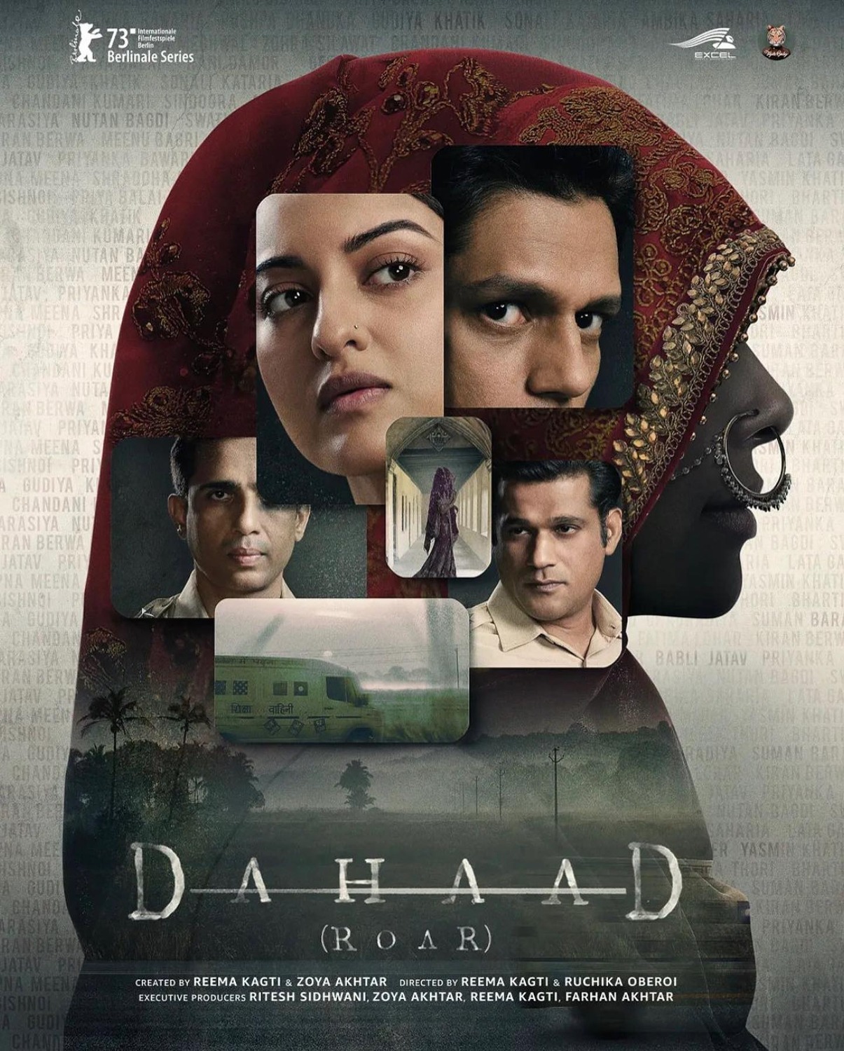 Extra Large TV Poster Image for Dahaad (#2 of 2)