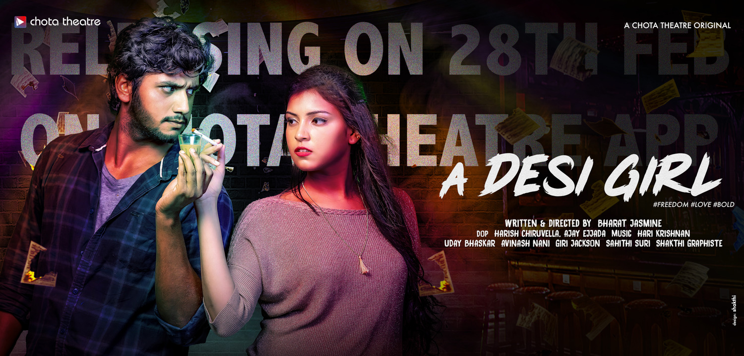 Extra Large TV Poster Image for A Desi Girl (#2 of 6)