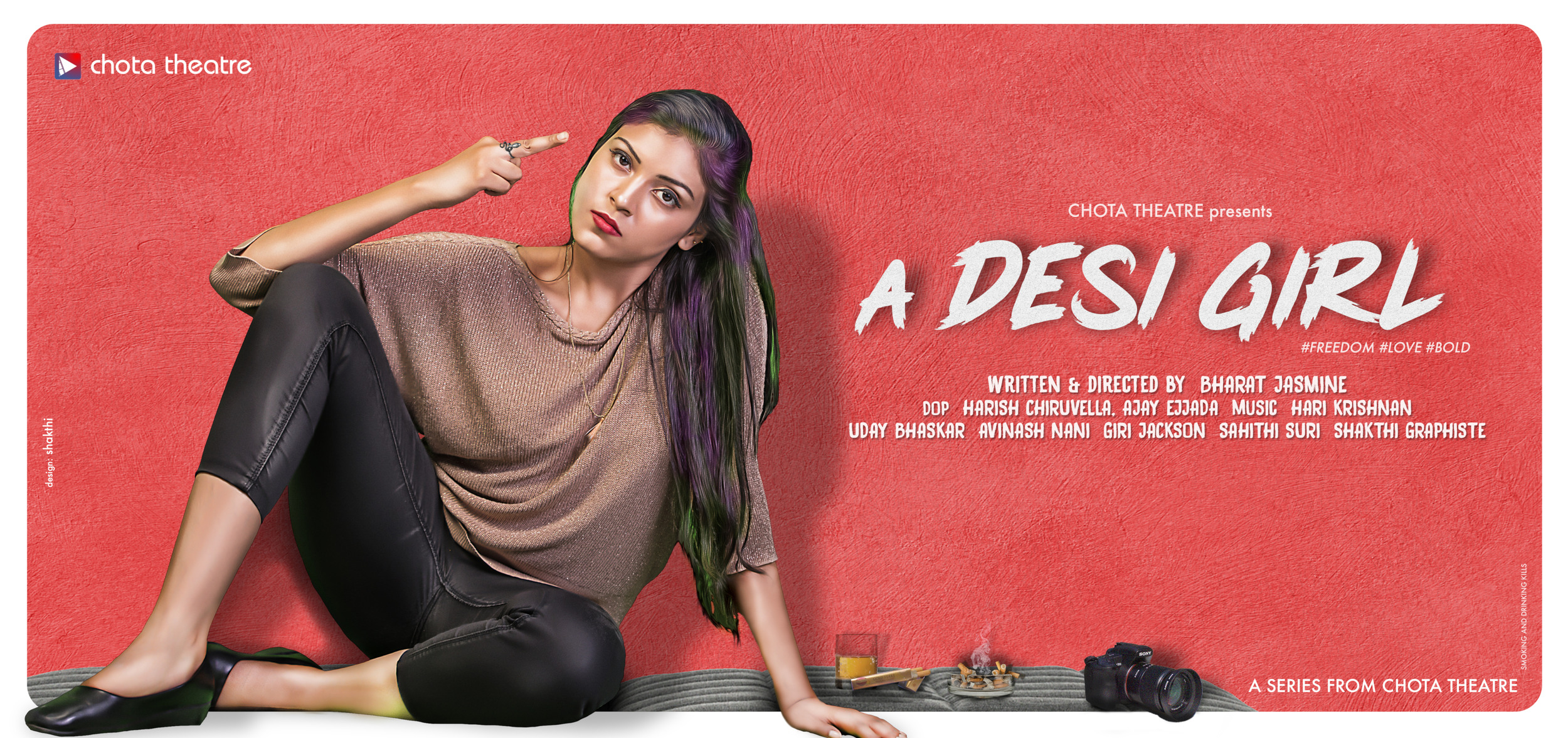 Mega Sized TV Poster Image for A Desi Girl (#4 of 6)