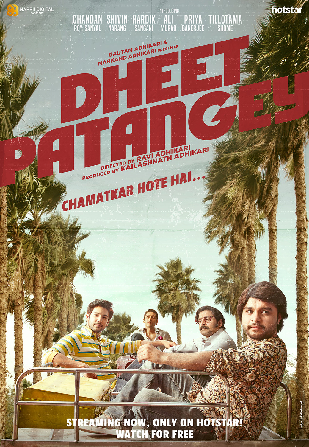 Extra Large TV Poster Image for Dheet Patangey (#1 of 2)