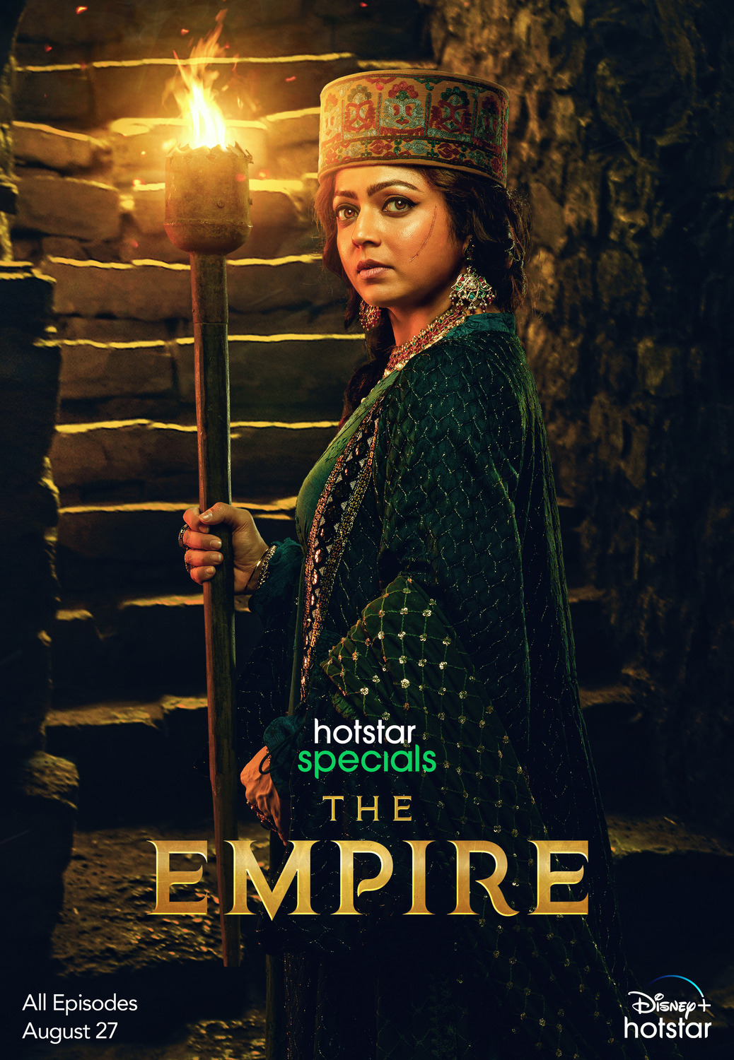 Extra Large TV Poster Image for The Empire (#4 of 5)