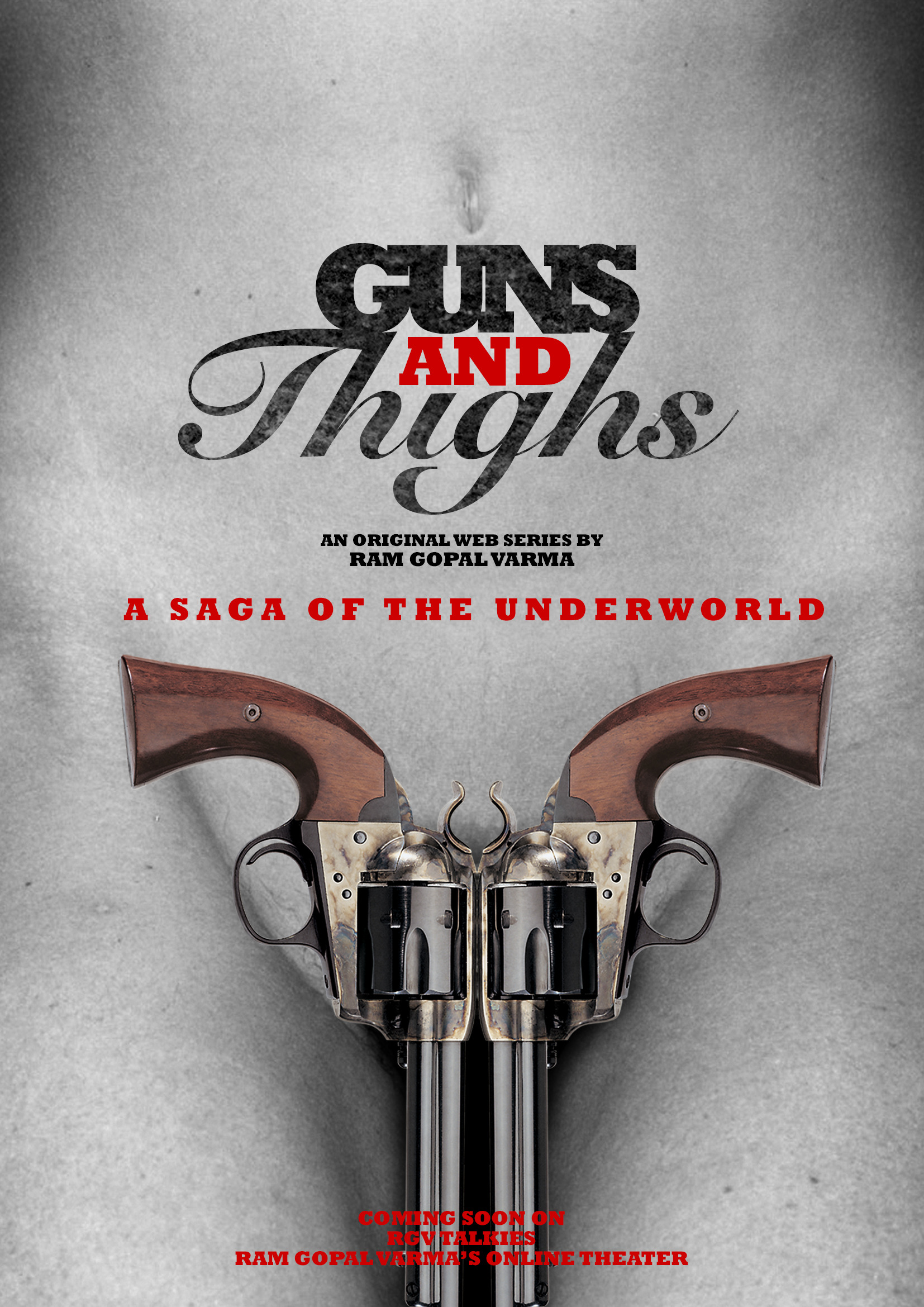 Mega Sized TV Poster Image for Guns and Thighs (#1 of 2)