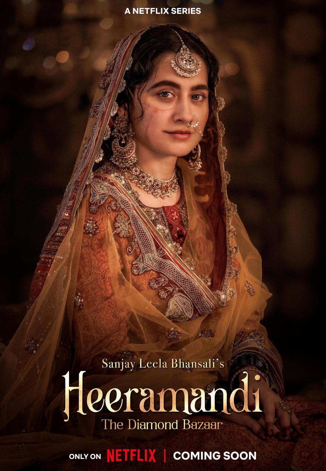 Extra Large TV Poster Image for Heeramandi: The Diamond Bazaar (#10 of 14)