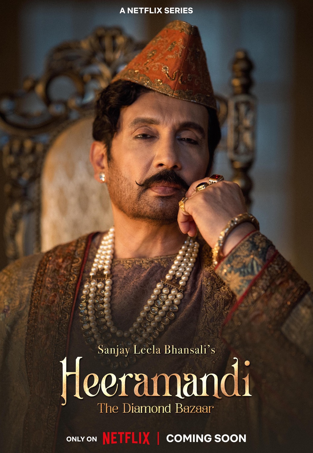 Extra Large TV Poster Image for Heeramandi: The Diamond Bazaar (#12 of 14)