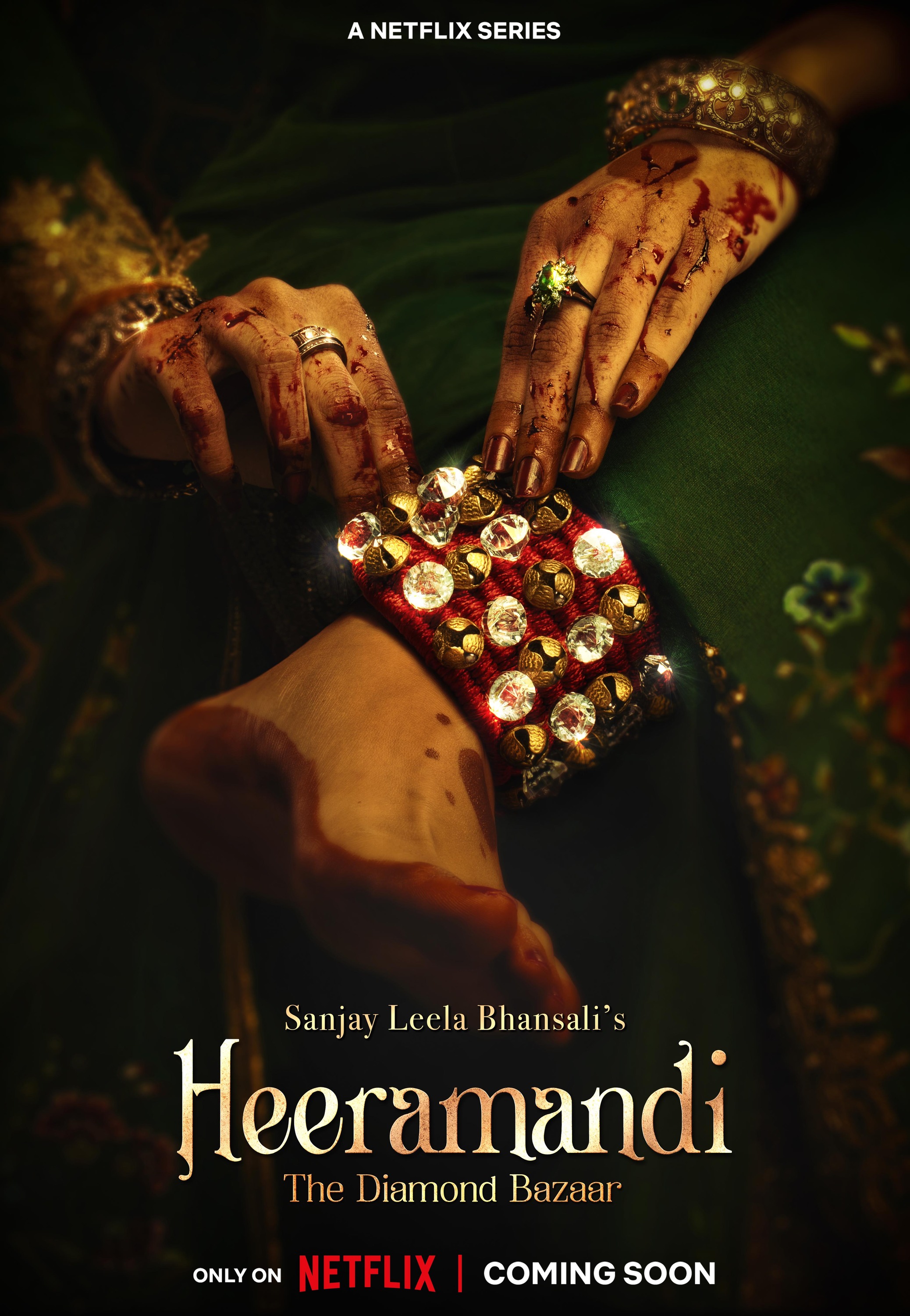 Mega Sized TV Poster Image for Heeramandi: The Diamond Bazaar (#4 of 14)