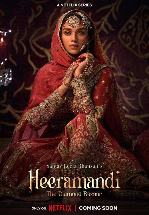 Heeramandi: The Diamond Bazaar Movie Poster