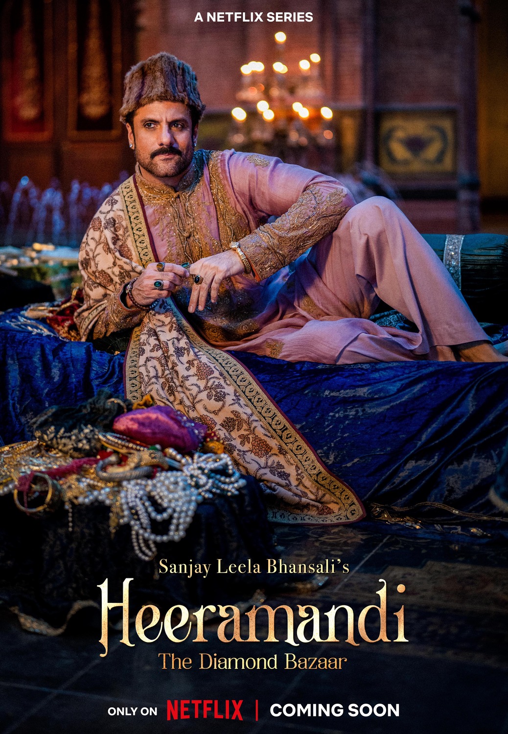 Extra Large TV Poster Image for Heeramandi: The Diamond Bazaar (#7 of 14)