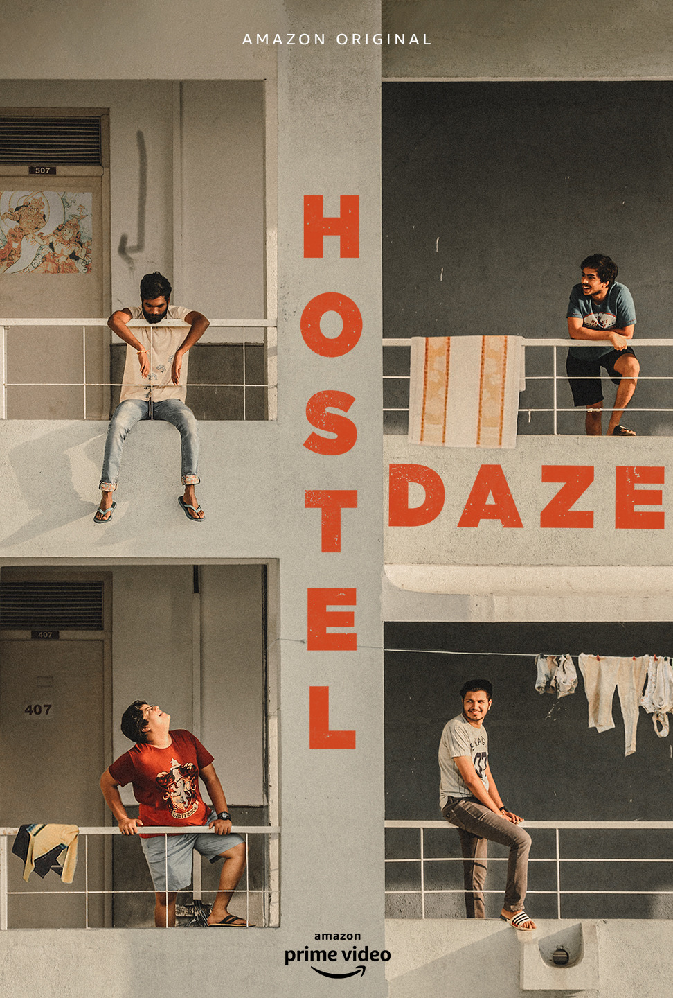 Extra Large TV Poster Image for Hostel Daze 