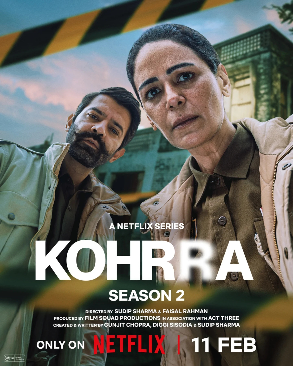 Extra Large TV Poster Image for Kohrra (#2 of 2)
