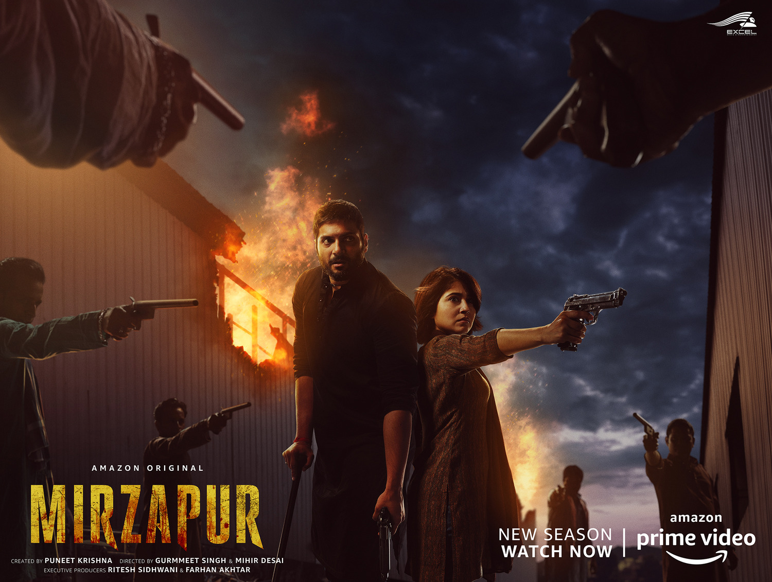 Extra Large TV Poster Image for Mirzapur (#11 of 15)