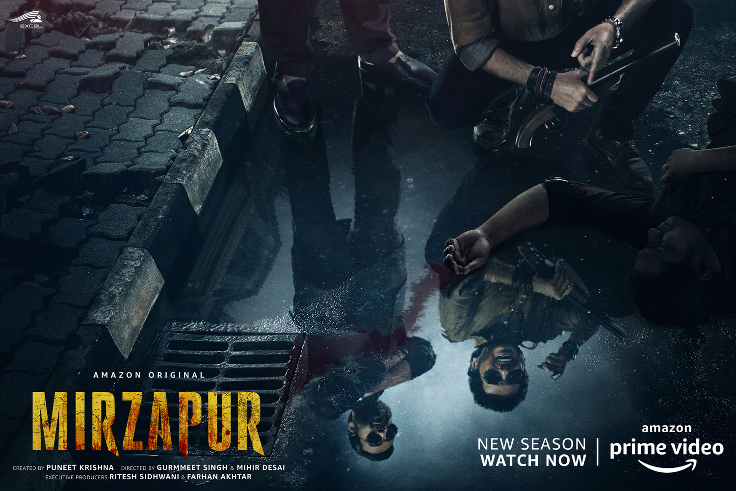 Extra Large TV Poster Image for Mirzapur (#12 of 15)