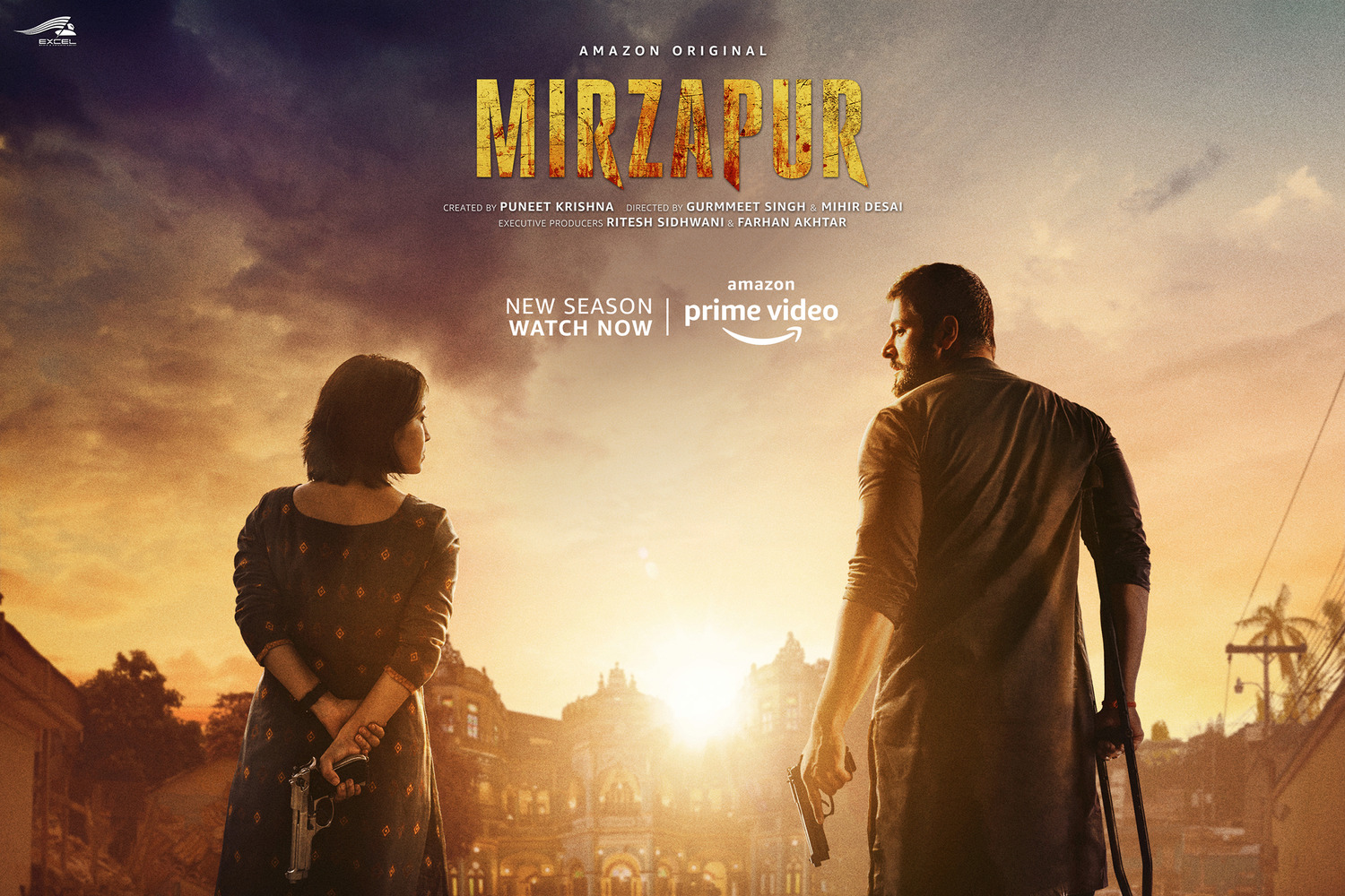 Extra Large TV Poster Image for Mirzapur (#13 of 15)