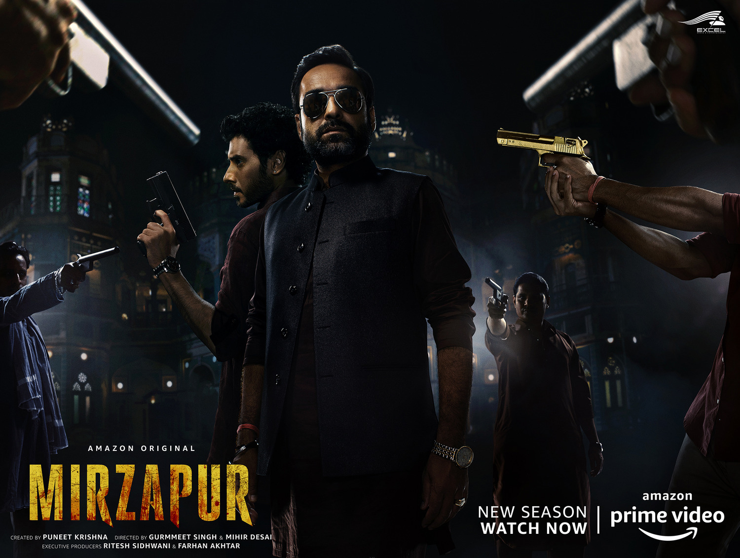 Extra Large TV Poster Image for Mirzapur (#14 of 15)
