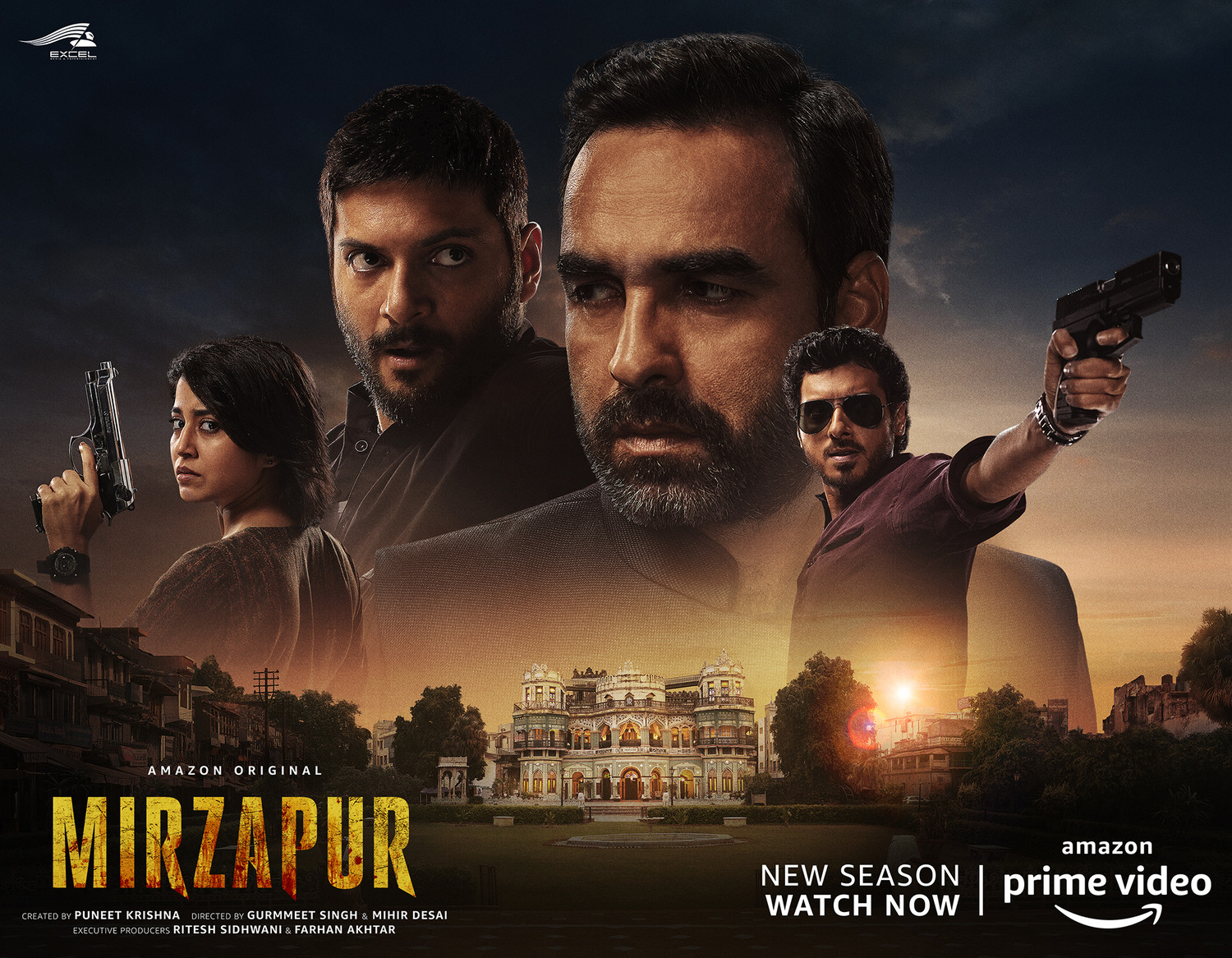 Extra Large TV Poster Image for Mirzapur (#15 of 15)