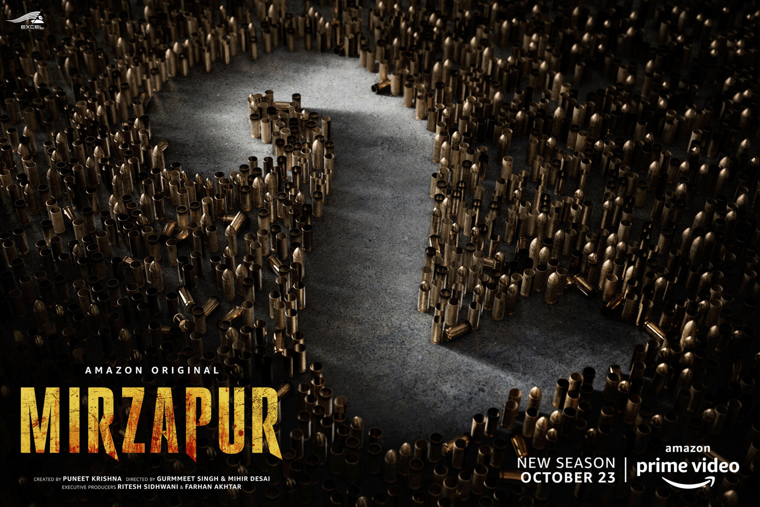 Extra Large Movie Poster Image for Mirzapur (#2 of 15)
