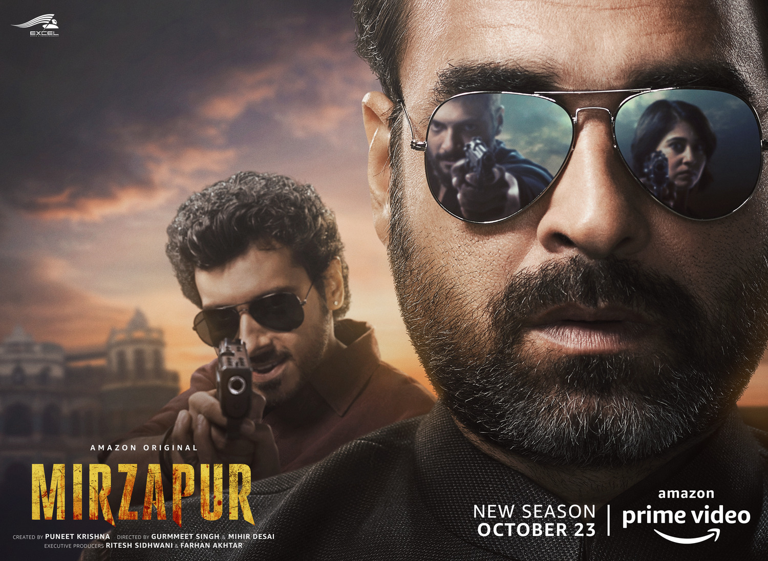 Extra Large TV Poster Image for Mirzapur (#3 of 15)