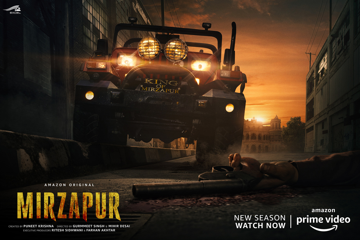 Extra Large TV Poster Image for Mirzapur (#4 of 15)