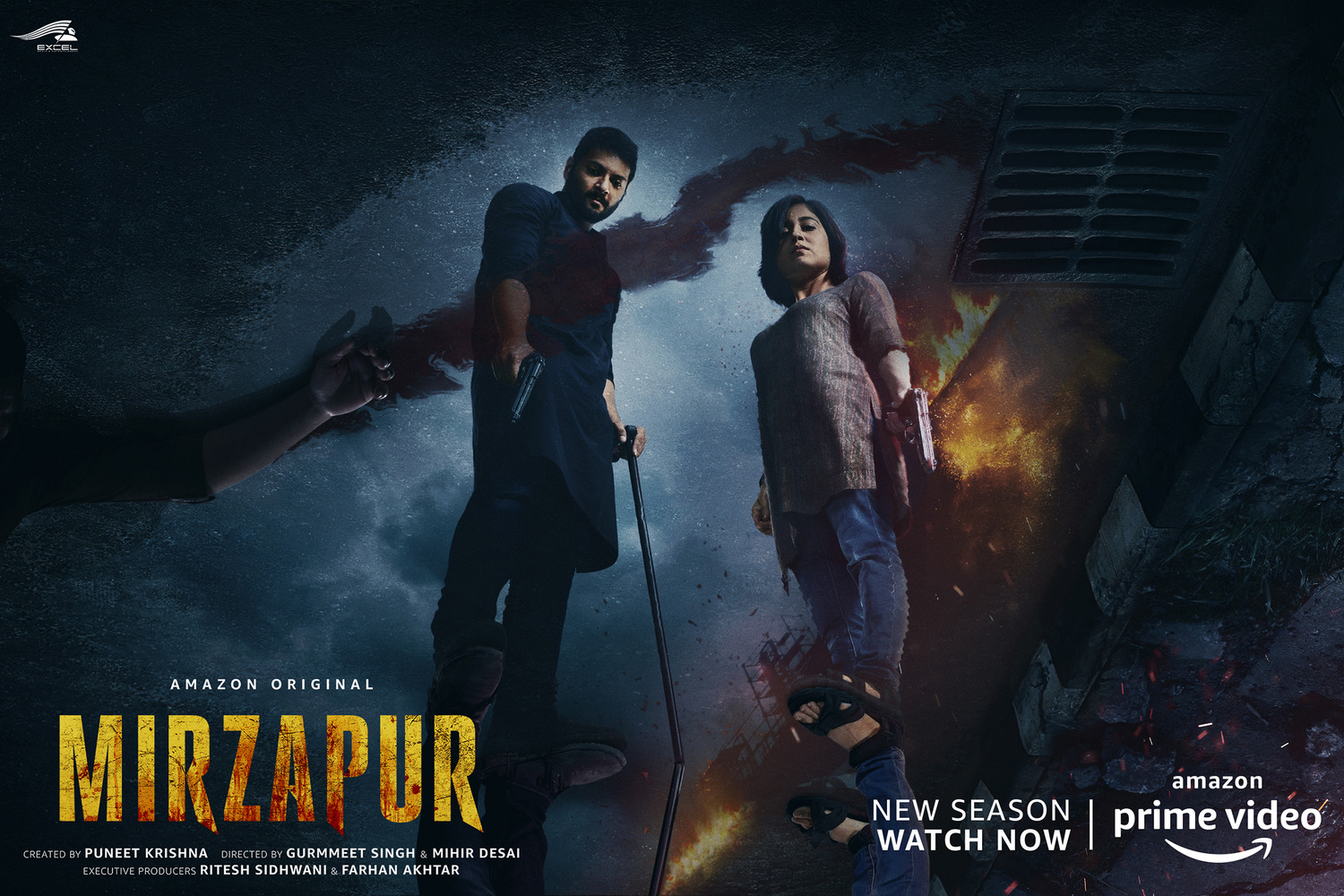 Extra Large TV Poster Image for Mirzapur (#5 of 15)