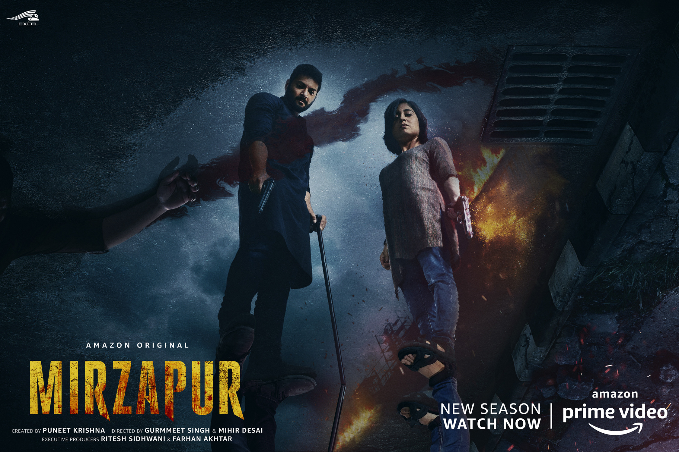 Mega Sized TV Poster Image for Mirzapur (#5 of 15)