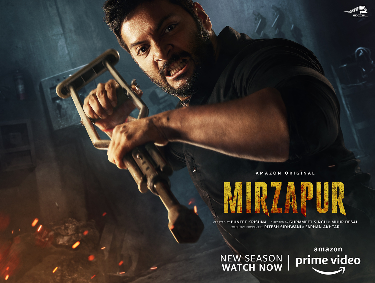 Extra Large TV Poster Image for Mirzapur (#8 of 15)