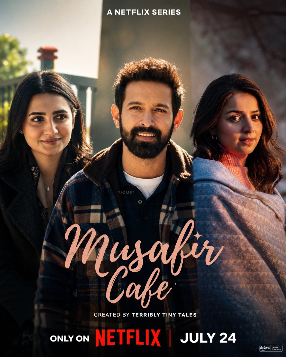 Extra Large TV Poster Image for Musafir Cafe 